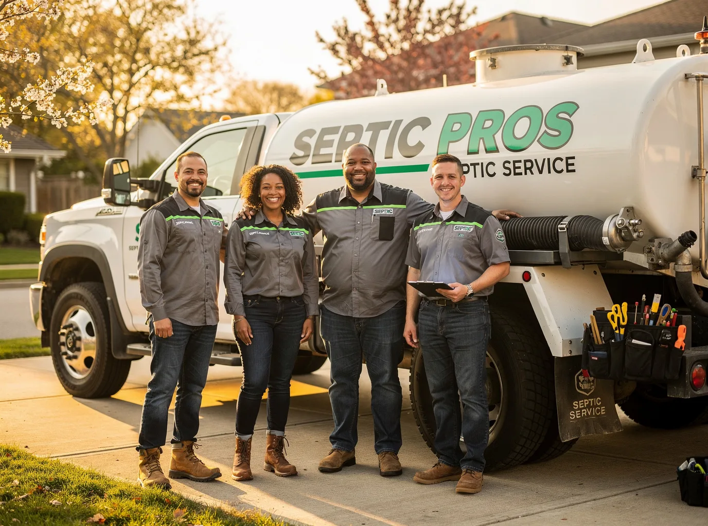 Septic Tank Pumping company in Friars Point, MS